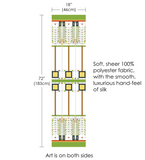 FLW Tree of Life Sheer Scarf