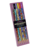Impressionists Pencil Set