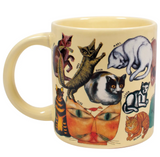 Cats of Classical Art Mug