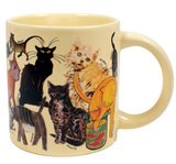 Cats of Classical Art Mug