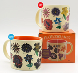 Flowers Heat-Changing Mug