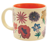 Flowers Heat-Changing Mug