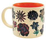 Flowers Heat-Changing Mug