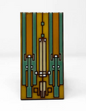 3x6 FLW Coonley House Ceramic Tile