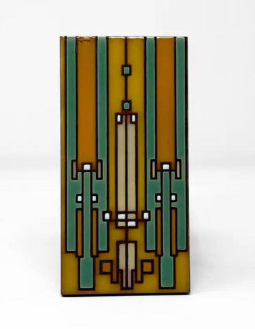 3x6 FLW Coonley House Ceramic Tile