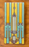 3x6 FLW Coonley House Ceramic Tile