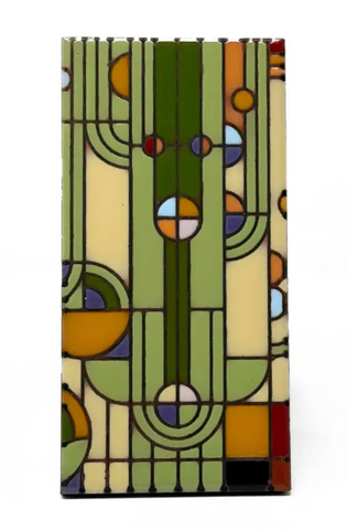 3x6 FLW Saguaro Forms Ceramic Tile