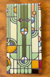3x6 FLW Saguaro Forms Ceramic Tile