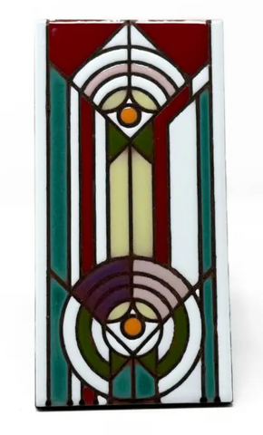 3x6 FLW April Showers Ceramic Tile
