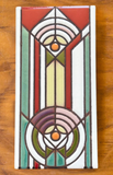 3x6 FLW April Showers Ceramic Tile