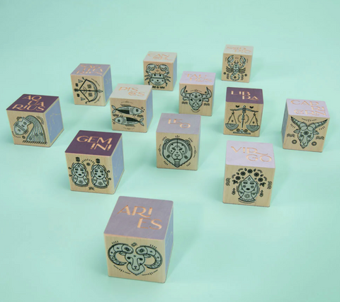 Uncle Goose Zodiac Blocks