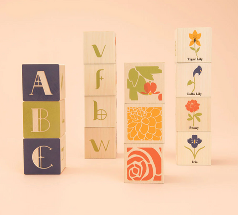 Uncle Goose Flower Blocks