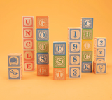 Uncle Goose Classic ABC Blocks