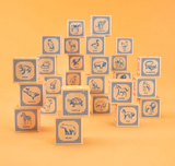 Uncle Goose Classic ABC Blocks