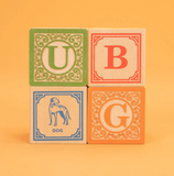 Uncle Goose Classic ABC Blocks