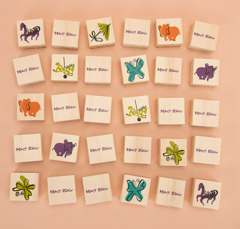 Uncle Goose Mary Blair Memory Game