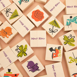 Uncle Goose Mary Blair Memory Game