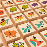 Uncle Goose Mary Blair Memory Game