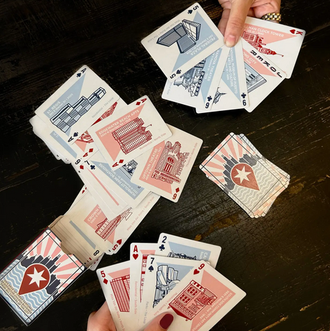 Chicago Architecture Playing Cards
