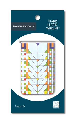 FLW - Tree of Life Magnetic Bookmark