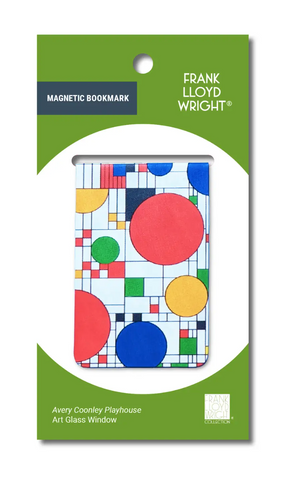 FLW - Coonley Playhouse Magnetic Bookmark