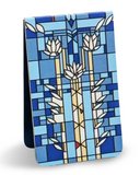FLW - Waterlilies Magnetic Bookmark