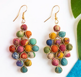 Kantha Diamond Earrings