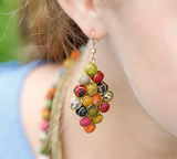 Kantha Diamond Earrings