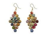 Kantha Diamond Earrings