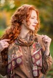 Dream Weaver Scarf with Zodiac Signs