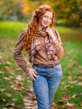 Dream Weaver Scarf with Zodiac Signs