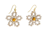 Kantha Fleur Earrings