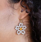 Kantha Fleur Earrings
