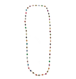 Dotted Kantha Long Necklace