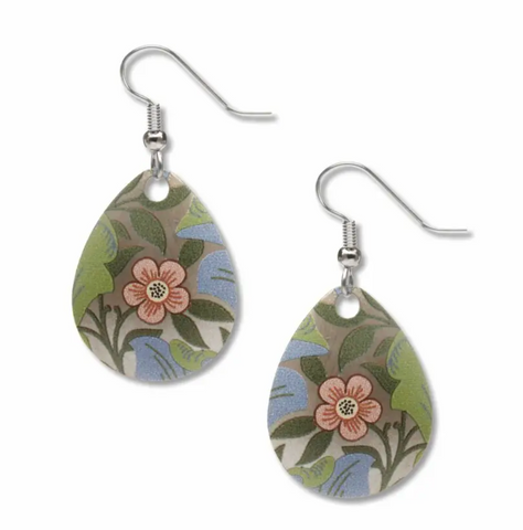 William Morris Granville Earrings