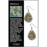 William Morris Granville Earrings