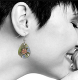 William Morris Granville Earrings