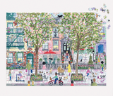 Michael Storrings Cats in the City 1000 Piece Puzzle