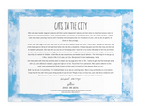 Michael Storrings Cats in the City 1000 Piece Puzzle