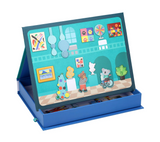 My Museum Magnetic Play Scene