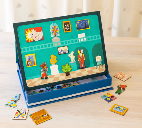 My Museum Magnetic Play Scene