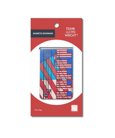 FLW - The Flag Magnetic Bookmark