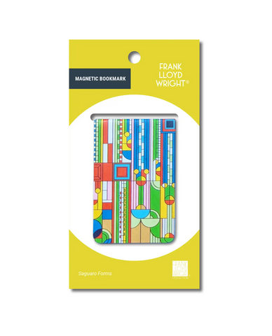 FLW - Saguaro Forms Magnetic Bookmark