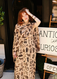 Curiosities Bohemian Scarf with Whimsical Print