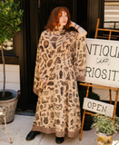Curiosities Bohemian Scarf with Whimsical Print