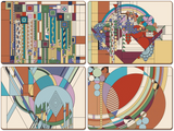 Liberty Covers Assorted Hardboard Placemat Set