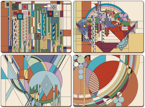 Liberty Covers Assorted Hardboard Placemat Set