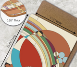Liberty Covers Assorted Hardboard Placemat Set