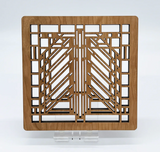 Allen House Chevron Trivet