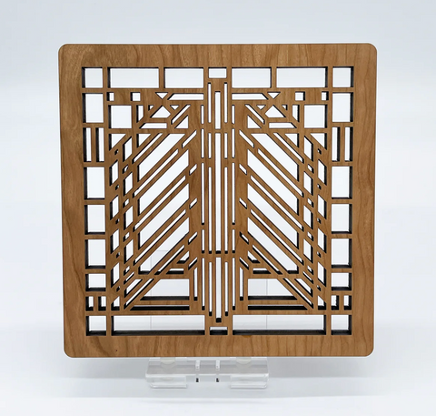 Allen House Chevron Trivet